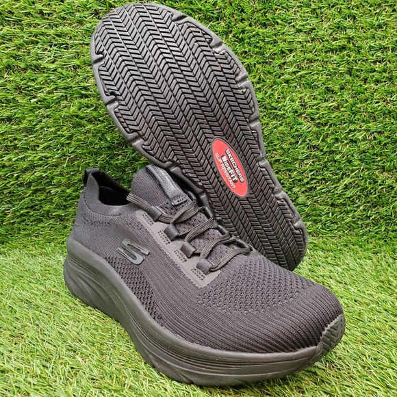 Skechers Shoes - Skechers D'Lux Walker SR Ozema Slip Resistant Work Shoes Black Womens 7.5 WIDE
